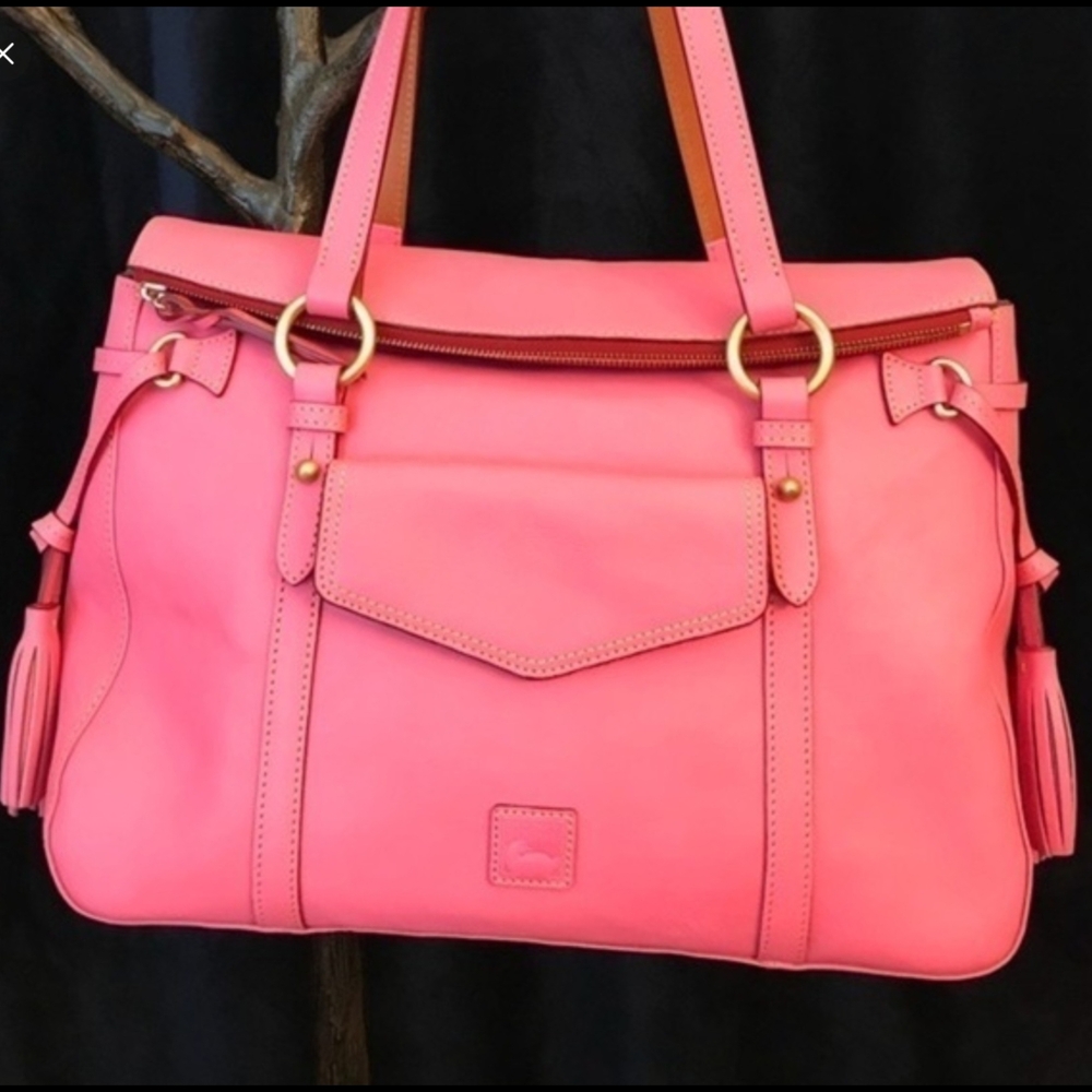 Dooney & Bourke Vibrant Pink Shoulder Bag